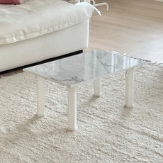 스토리퍼니쳐 소프티 플라스틱 접이식 테이블, 마블