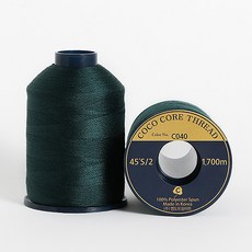 COTTONVILLE Coco Thread 優質縫紉線 45S/2 1700m, C040, 2入