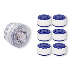 Aqua Duo洗臉盆淨水頭SF-2000LED+獨家防銹濾網6p, 1套