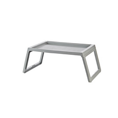 Booth Market折疊式迷你桌, 灰色的