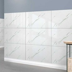 PEONIST 大理石紋自黏裝飾地磚, 5個, 02