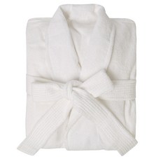 Songwol 松月 40支Noka Light浴袍 XL, 1個, 象牙白