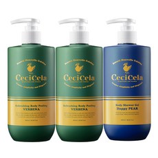 CeciCela 身體去角質 2入 + Doppia 套組, 1套
