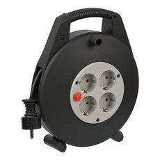 brennenstuhl Berryo線條4孔捲線器, 1個, 10m