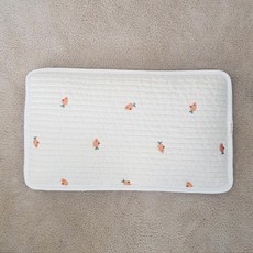 Malolotte 嬰兒柔軟涼感枕, 胡蘿蔔款