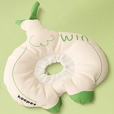 soonZAM 寵物時尚防水柔軟頸圈, 1個, 大蒜