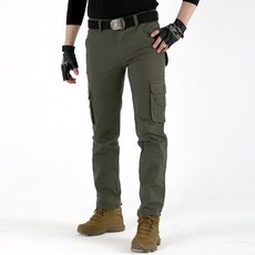 男士水洗剪裁棉混紡工裝褲 KXP07