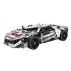 TANI 不鏽鋼模型組裝套組 藍寶堅尼超級跑車, 混色, 1個