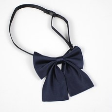 兒童素色緞帶領結