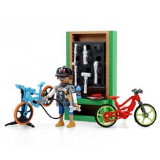 Playmobil 自行車維修店禮品公仔套裝 70674, 1套