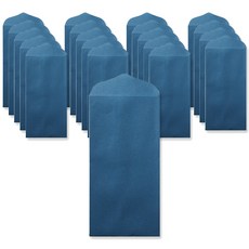 透映設計 經典彩色直式現金信封, 海軍藍, 20個