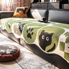 언헤브 블랙캣 소파패드