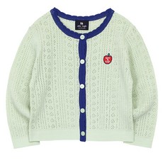 알로앤루 아동용 스윗애플 콕콕 가디건