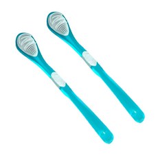 Goodflap雙面刷型舌苔清潔器 藍色, 2個, 100克