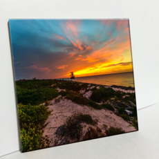 HTP 古巴黃昏風景相片磚 C728