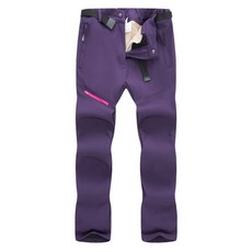 DAYSOY 女款亮點拉鍊防風褲