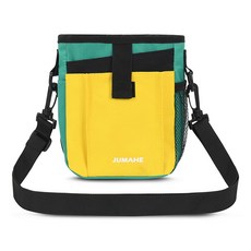 PASTEL PET 寵物多色拼接零食包, 綠色