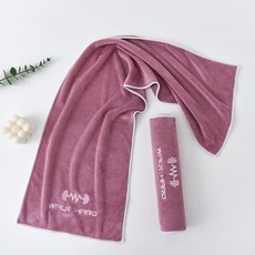 소니오 워크하드 소프트 스포츠 타월 60 x 120 cm, 04 퍼플, 1개