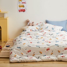 아르페지오베이직 주니어 M2 차렵이불, 블루