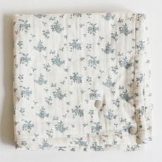 4層綿紗花紋毛巾