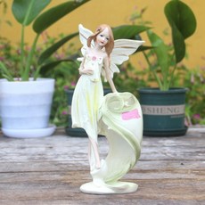 Answer精靈花園裝飾品雕像 01, 混合顏色