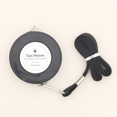 해피베어스 목걸이형 자동 줄자, 랜덤 발송, 1개