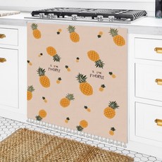 알럽홈 프루츠 벨크로 주방 수납장 커튼, TYPE09