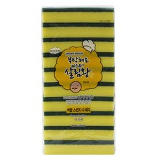 Mr.KING of HOUSE KEEPING 泡沫海綿菜瓜布 大, 10入, 1個