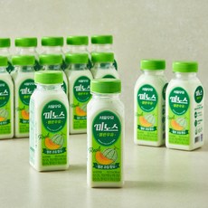 서울우유 미노스 멜론우유, 15개, 235ml