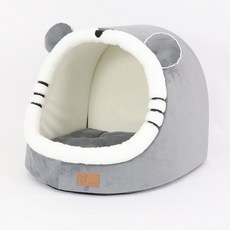 REDPUPPY 寵物狗屋, 粉彩灰, 1個