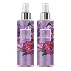 자크바디티 바디미스트 프렌치 가든, 2개, 200ml