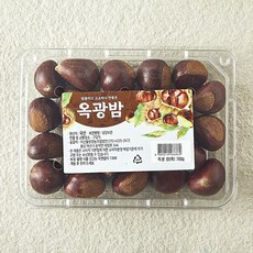 아산율림영농조합 옥광밤 특, 1개, 700g