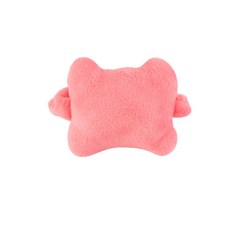 jachwnamnyeo 可愛簡約辦公室滑鼠手腕墊, 粉色