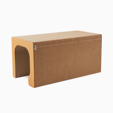 DRFELIS 貓用貓抓板 Catress 魔術隧道 L, 棕色, 1個