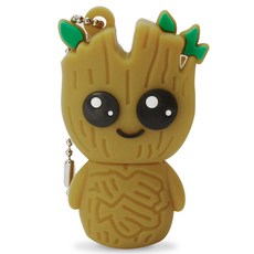 Kalron USB 3.0 隨身碟 小格魯特, 64GB, 1個