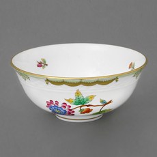 Herend 퀸 빅토리아 오리지널 볼 밥공기 110, 혼합색상, 1개