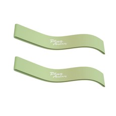 나야스타일 요가 라텍스 밴드 1.1mm YGYP-84-4 2p, 그린