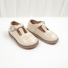 BEBEMARU 女童兔子柔軟平底鞋 9716