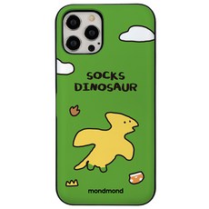 몬드몬드 양말공룡 자석도어 범퍼 휴대폰 케이스