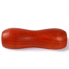 오티온 배나무 원목 베개 조롱박형, 혼합색상