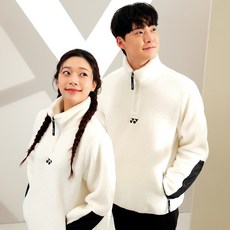 YONEX 羊羔毛半拉鍊長袖T恤 213JJ005U