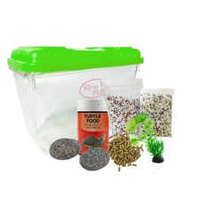 Rora Pet 烏龜飼養套組羅馬 L, 1套