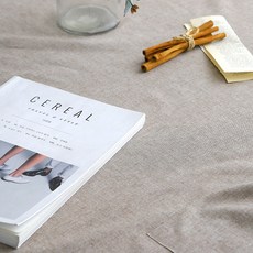 데이메이드 30수 바이오 선염 멜란지 원단 패브릭 면, 브라운