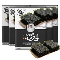 나윤찬의 두번 구운 서천 조미김 25g, 1세트