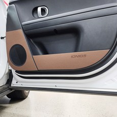 MADLINE 防刮 The New 車門保護蓋, 深棕色, Ioniq 5