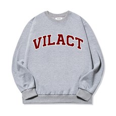 VILACT 男款標誌印花休閒長袖上衣