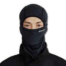 윈어블 쿨링 여름 바라클라바 목토시 자외선 차단 쿨 스포츠 냉감 마스크, 그레이, 1개 그레이, 1개