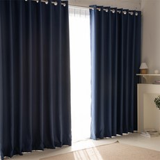 끌래망스 레이 암막커튼 아일렛형