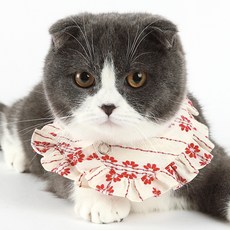 에이미러브즈펫 반려동물 하이디 스카프, 마가렛S, 1개