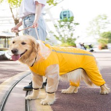 Locus 大型犬雨衣, 黃色